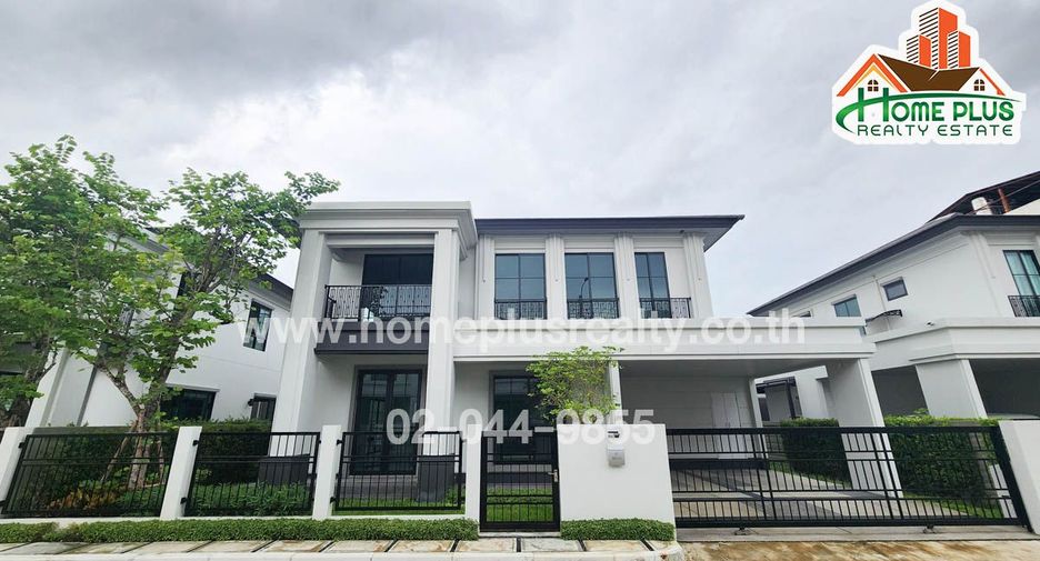 ให้เช่า 4 เตียง บ้านเดี่ยว ใน บางพลี, สมุทรปราการ