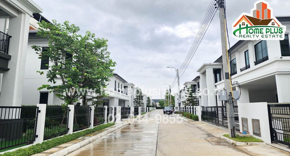 ให้เช่า 4 เตียง บ้านเดี่ยว ใน บางพลี, สมุทรปราการ