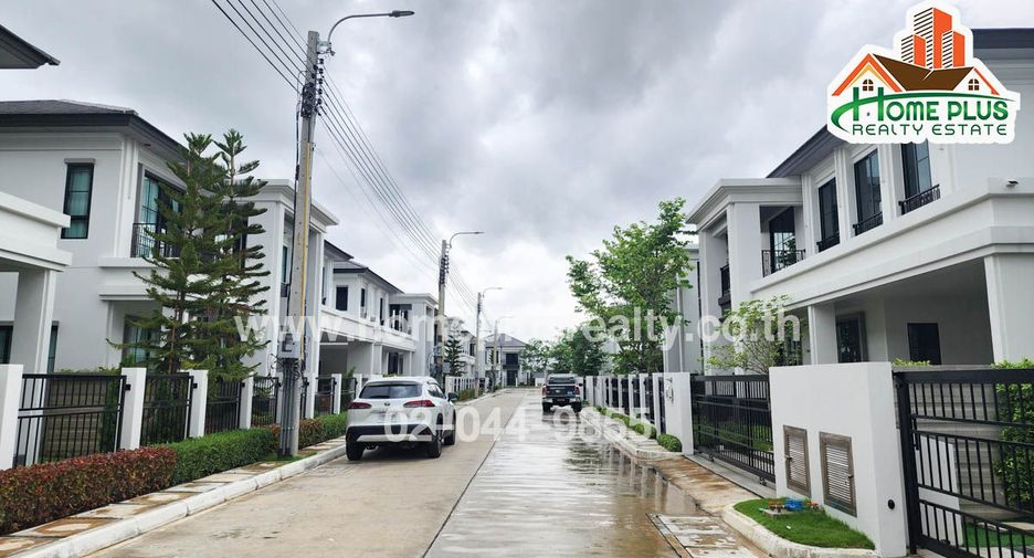 ให้เช่า 4 เตียง บ้านเดี่ยว ใน บางพลี, สมุทรปราการ