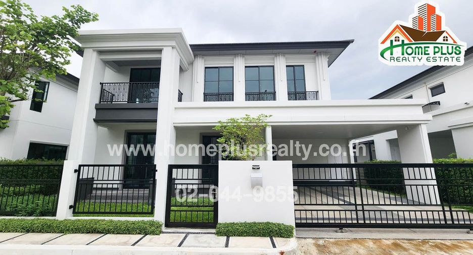 ให้เช่า 4 เตียง บ้านเดี่ยว ใน บางพลี, สมุทรปราการ