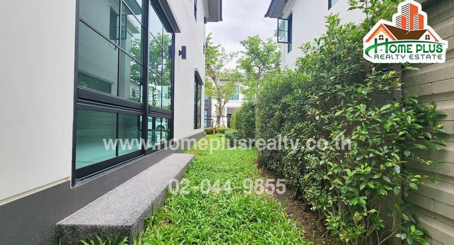 ให้เช่า 4 เตียง บ้านเดี่ยว ใน บางพลี, สมุทรปราการ