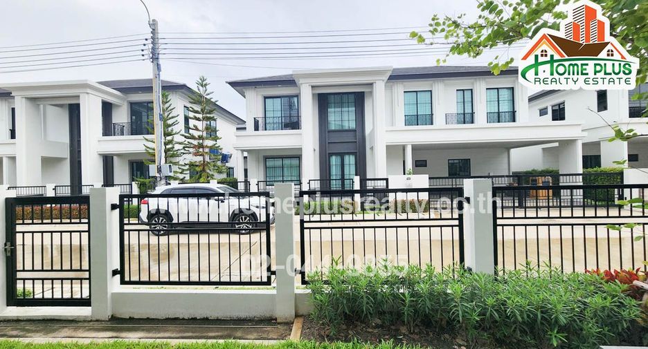 ให้เช่า 4 เตียง บ้านเดี่ยว ใน บางพลี, สมุทรปราการ