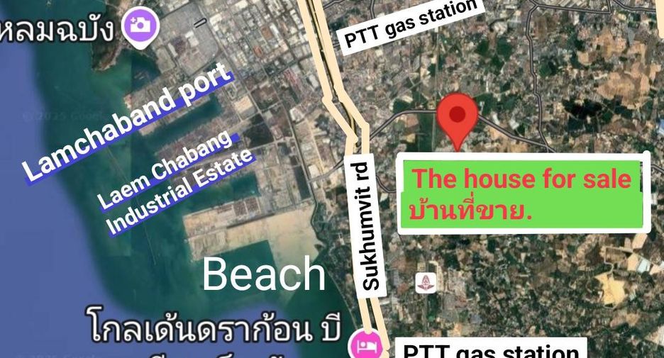 For sale 2 bedrooms townhouse in Bang Lamung, Chonburi