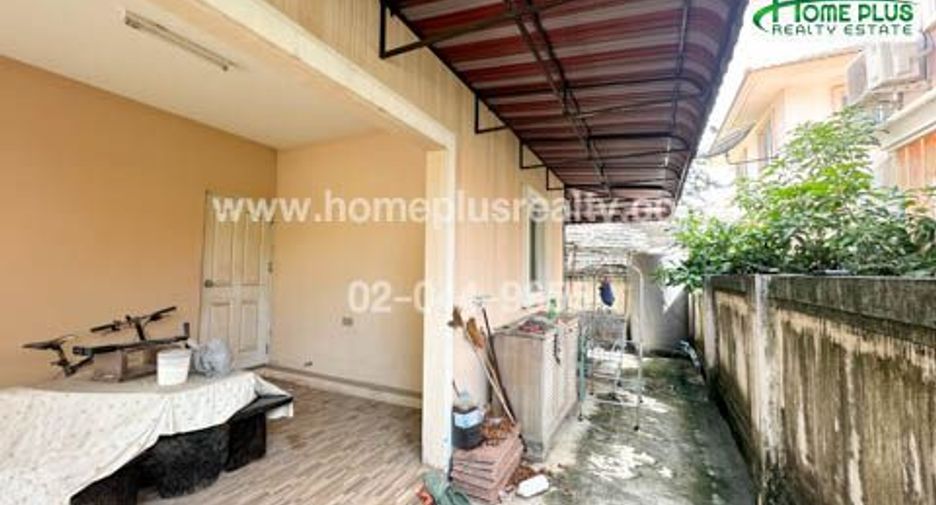 Casa en venta de 3 habitaciones en Thanyaburi, Pathum Thani