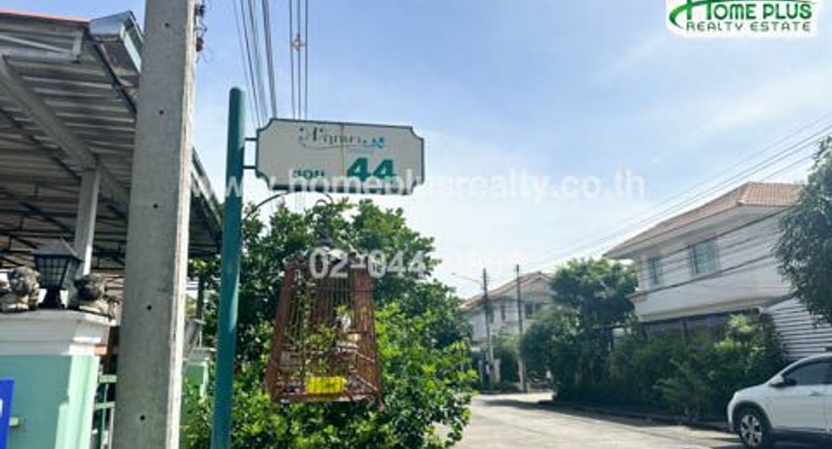 Casa en venta de 3 habitaciones en Thanyaburi, Pathum Thani