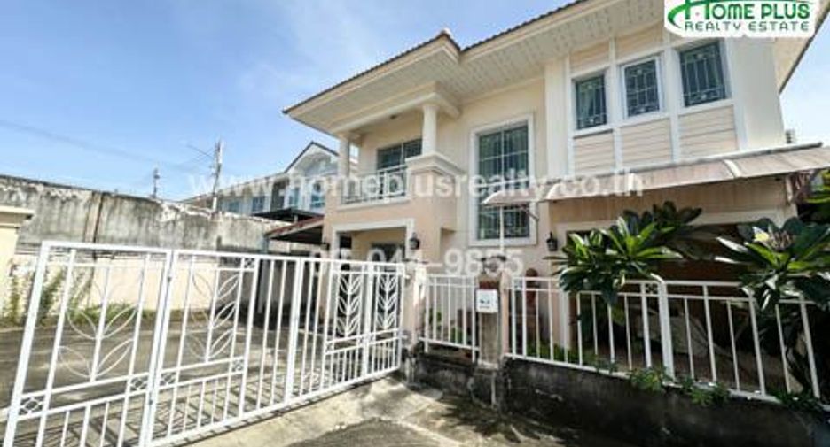 Casa en venta de 3 habitaciones en Thanyaburi, Pathum Thani