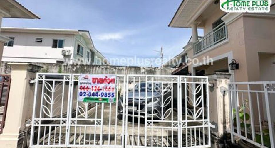Casa en venta de 3 habitaciones en Thanyaburi, Pathum Thani