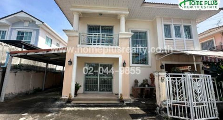 Casa en venta de 3 habitaciones en Thanyaburi, Pathum Thani