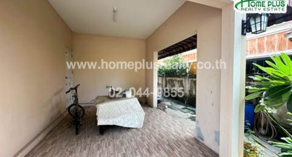 Casa en venta de 3 habitaciones en Thanyaburi, Pathum Thani