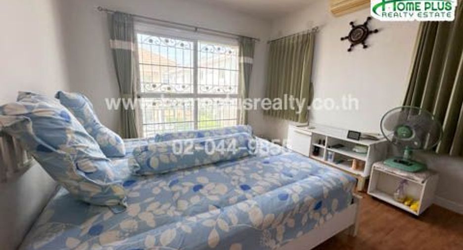 Casa en venta de 3 habitaciones en Thanyaburi, Pathum Thani