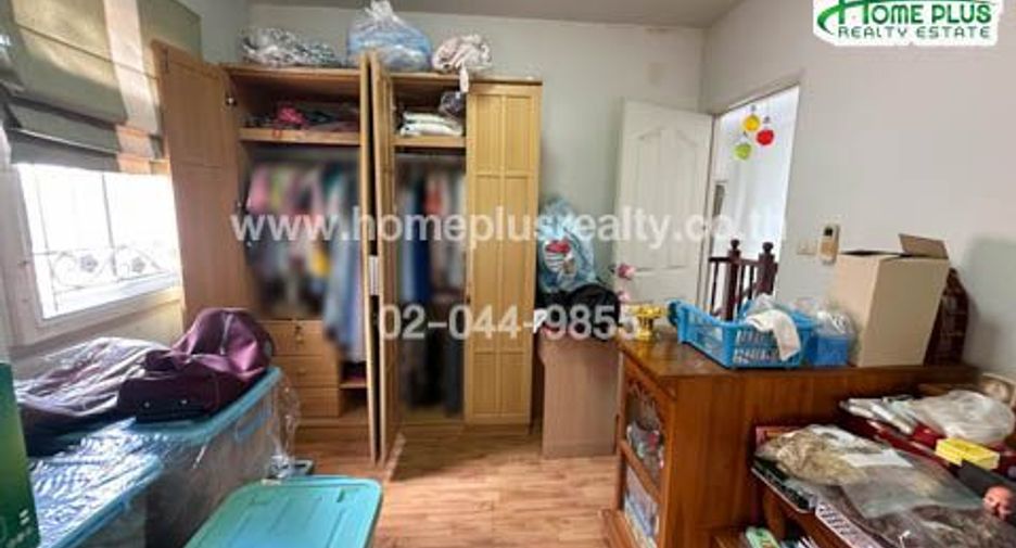 Casa en venta de 3 habitaciones en Thanyaburi, Pathum Thani