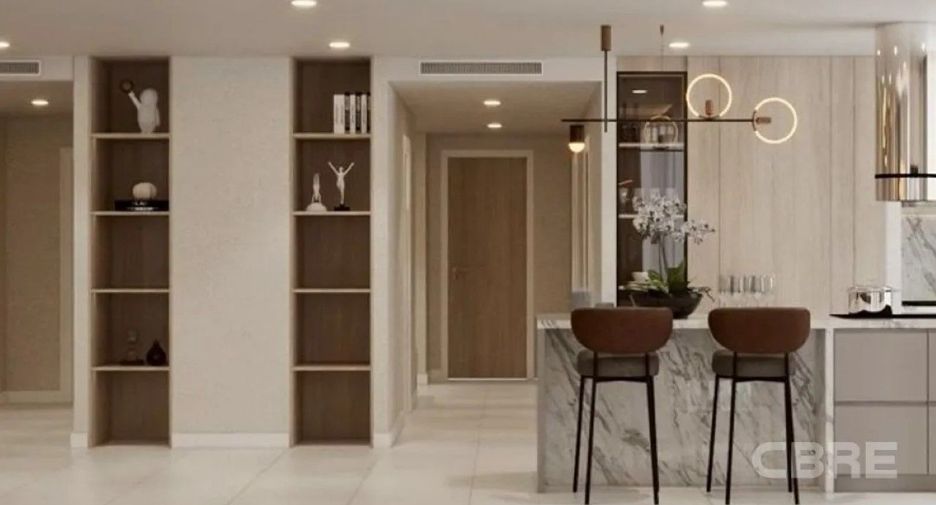 À vendre 2 chambres condo à Pathum Wan, Bangkok