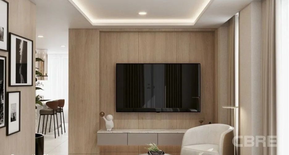À vendre 2 chambres condo à Pathum Wan, Bangkok