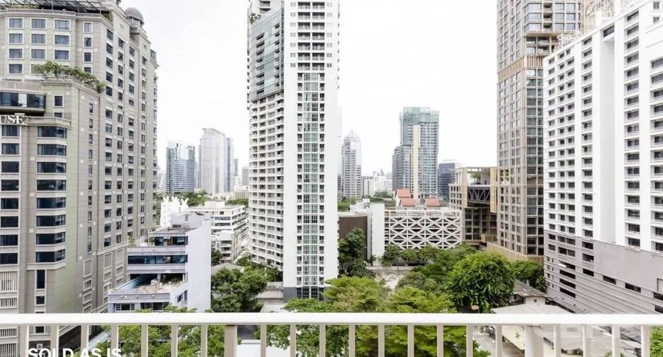 À vendre 2 chambres condo à Pathum Wan, Bangkok