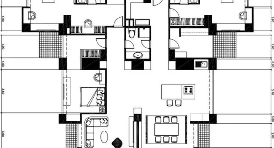 À vendre 2 chambres condo à Pathum Wan, Bangkok