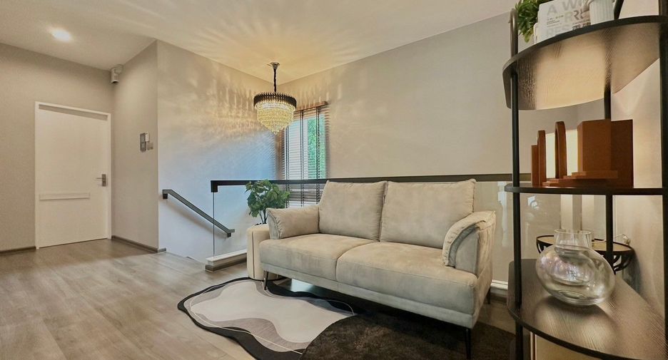 For rent 4 bedrooms house in Bang Phli, Samut Prakan