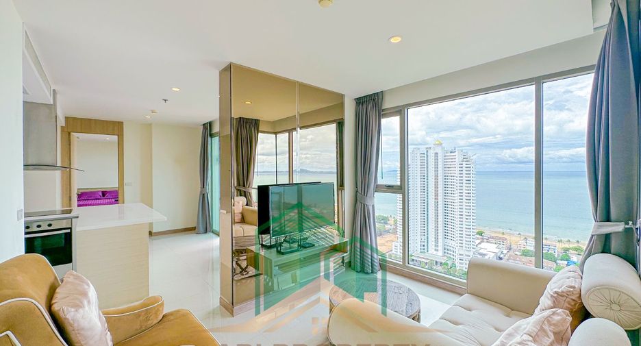 For sale 2 bedrooms condo in Bang Lamung, Chonburi
