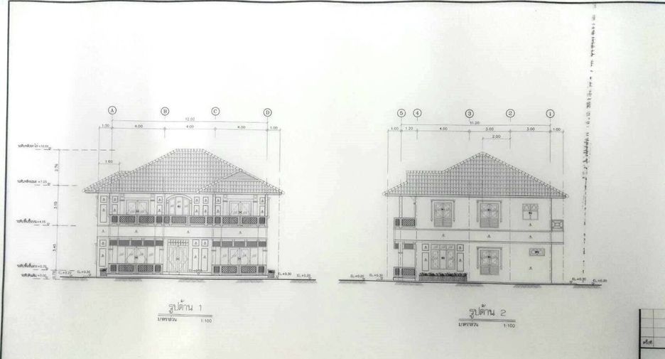 Gewerbefläche zur Miete und zum Kauf mit 4 Zimmer in Mueang Nonthaburi, Nonthaburi