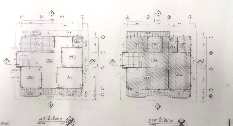 Gewerbefläche zur Miete und zum Kauf mit 4 Zimmer in Mueang Nonthaburi, Nonthaburi