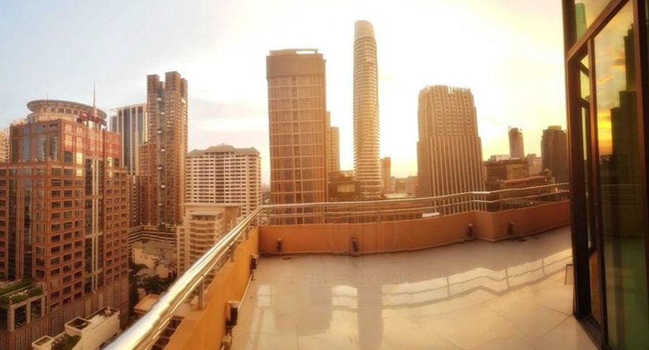 Condo en alquiler de 5 habitaciones en Pathum Wan, Bangkok