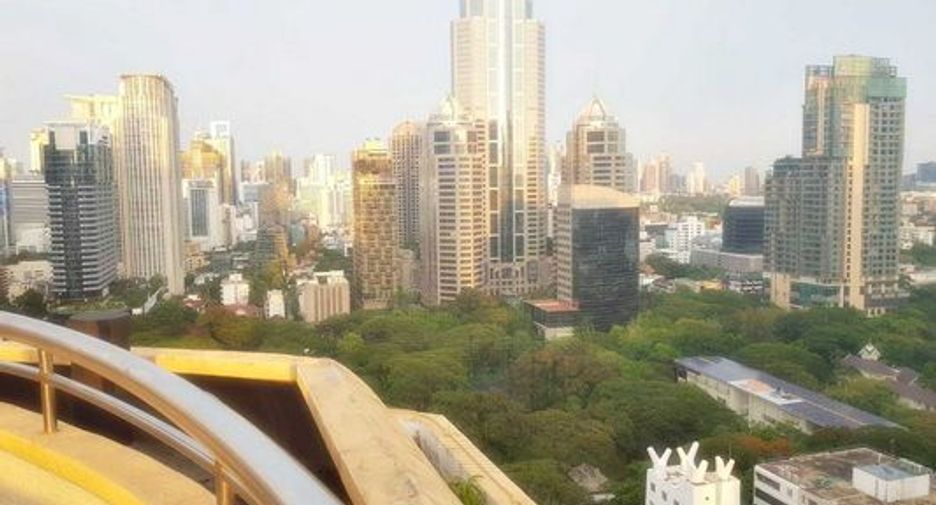 Condo en alquiler de 5 habitaciones en Pathum Wan, Bangkok