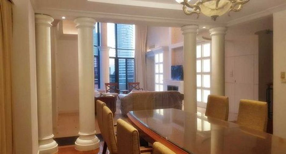 Condo en alquiler de 5 habitaciones en Pathum Wan, Bangkok