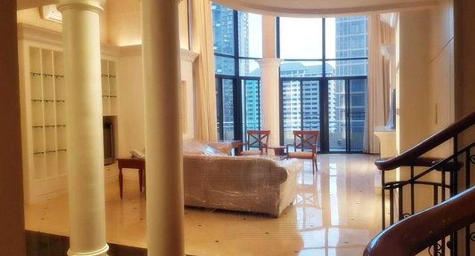Condo en alquiler de 5 habitaciones en Pathum Wan, Bangkok