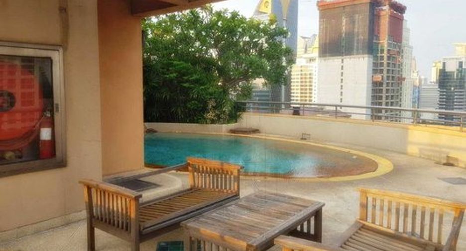Condo en alquiler de 5 habitaciones en Pathum Wan, Bangkok