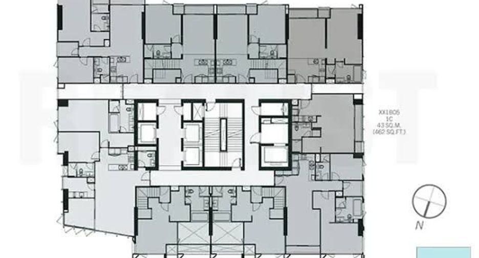ขาย 2 ห้องนอน คอนโด ใน คลองเตย, กรุงเทพฯ