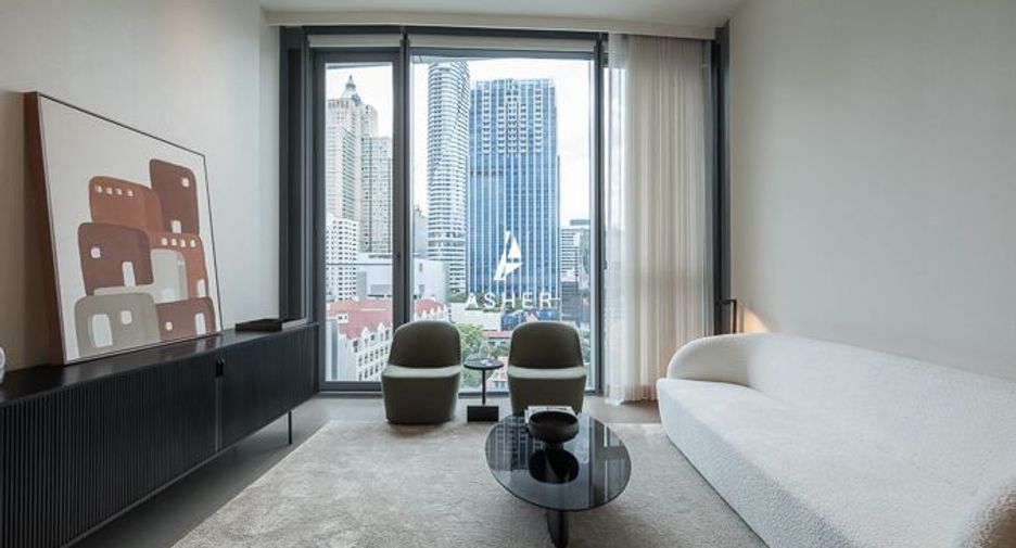 For rent 1 bed condo in Pathum Wan, Bangkok