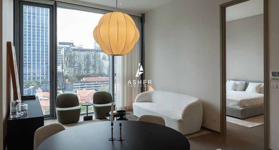 For rent 1 bed condo in Pathum Wan, Bangkok
