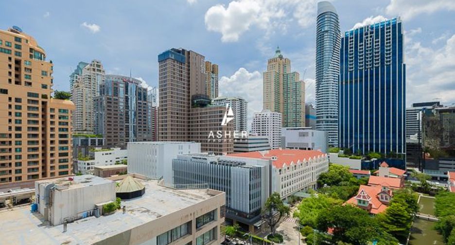 For rent 1 bed condo in Pathum Wan, Bangkok