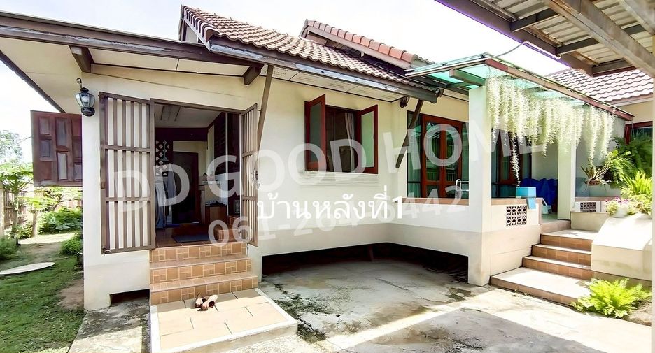 For sale 2 bedrooms house in Pho Thong, Ang Thong