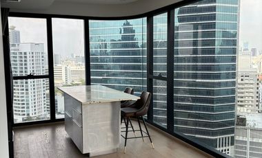 À vendre 2 chambres condo à Bang Rak, Bangkok