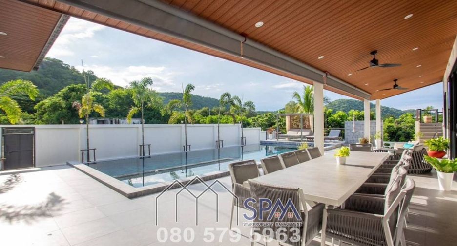 Villa zum Kauf mit 5 Zimmer in Hua Hin, Prachuap Khiri Khan