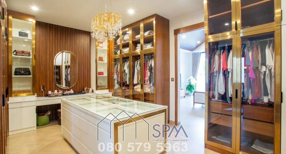 Villa zum Kauf mit 5 Zimmer in Hua Hin, Prachuap Khiri Khan
