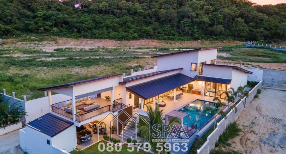 Villa zum Kauf mit 5 Zimmer in Hua Hin, Prachuap Khiri Khan