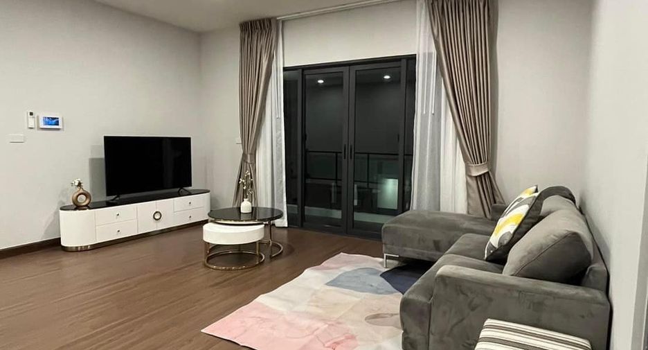 For rent 5 bedrooms house in Bang Phli, Samut Prakan
