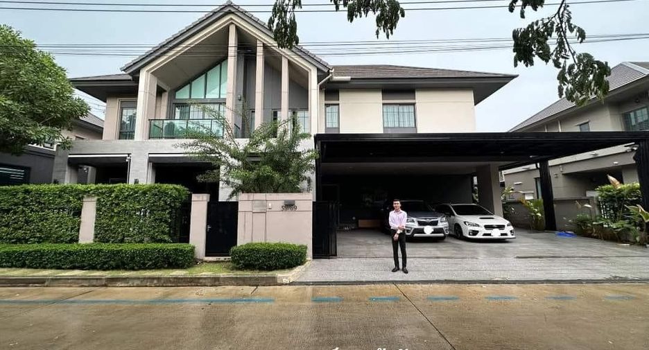 For sale 4 bedrooms house in Pak Kret, Nonthaburi