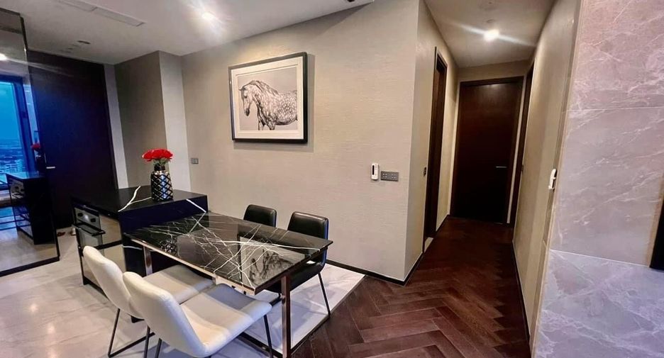 For rent 2 bed condo in Khlong Toei, Bangkok