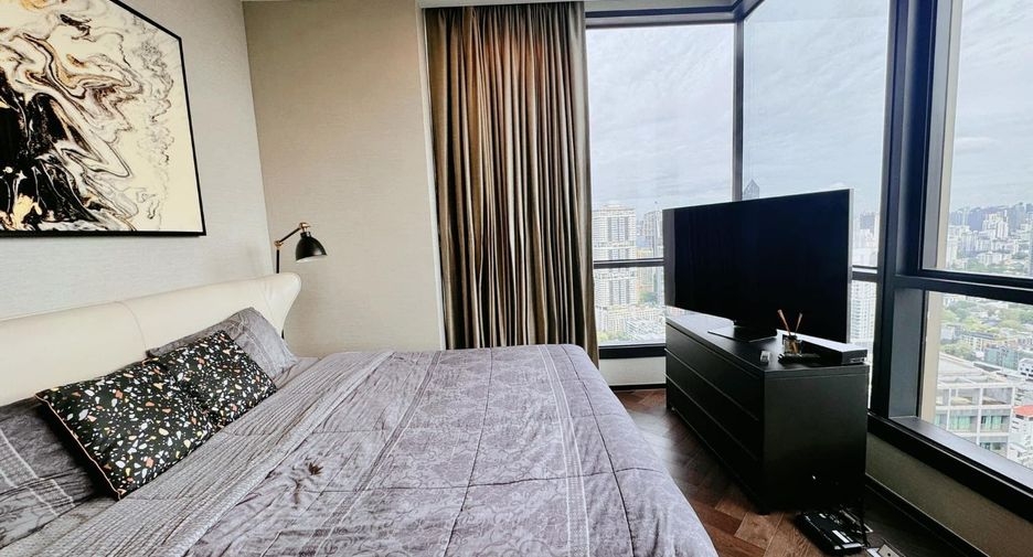 For rent 2 bed condo in Khlong Toei, Bangkok