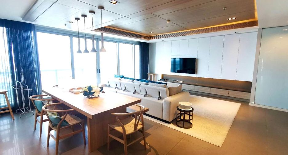 À vendre 3 chambres condo à Sathon, Bangkok