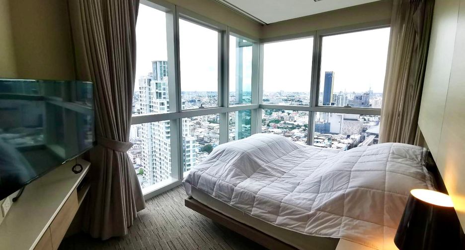 À vendre 3 chambres condo à Sathon, Bangkok