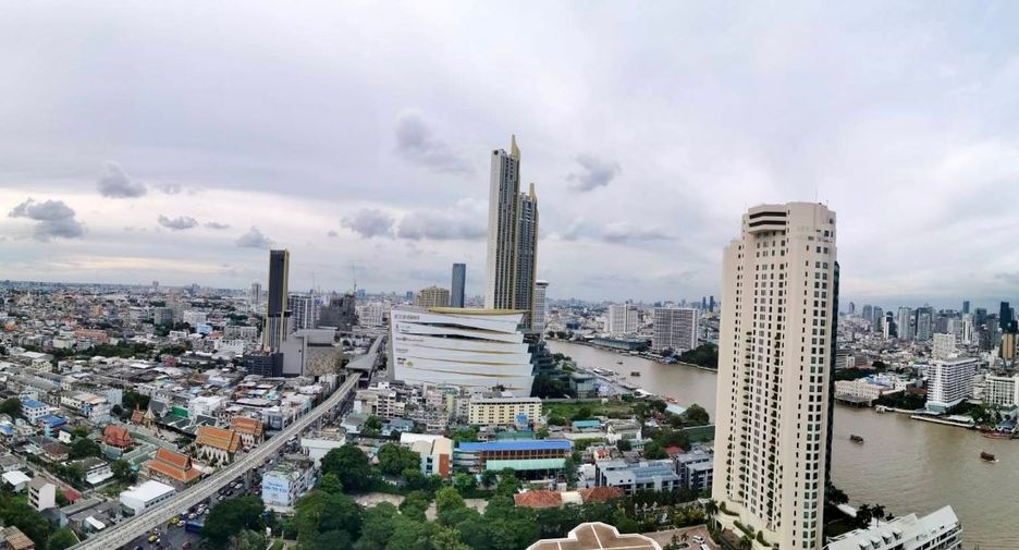 À vendre 3 chambres condo à Sathon, Bangkok