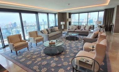 For rent そして for sale 3 Beds condo in Pathum Wan, Bangkok