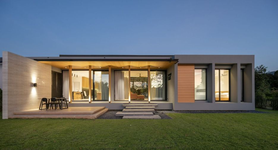 Haus zum Kauf mit 3 Zimmer in Mueang Nakhon Nayok, Nakhon Nayok