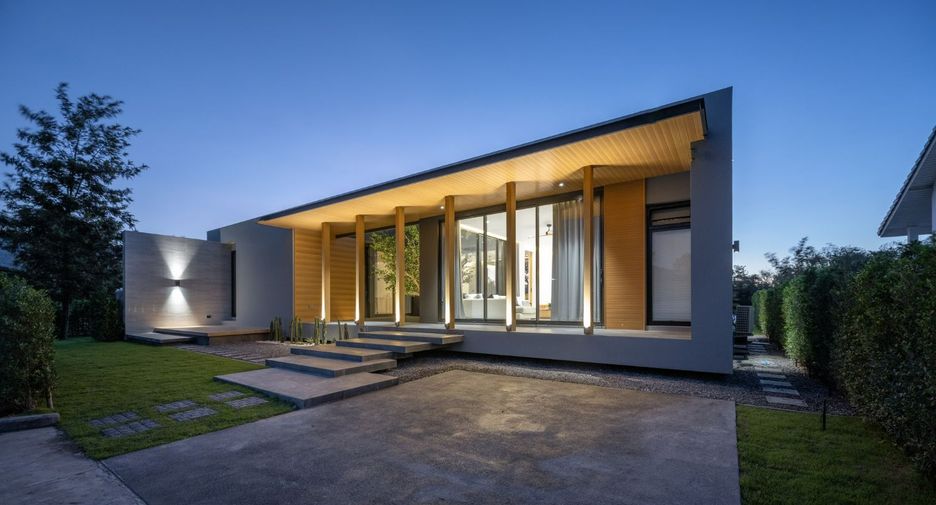 Haus zum Kauf mit 3 Zimmer in Mueang Nakhon Nayok, Nakhon Nayok