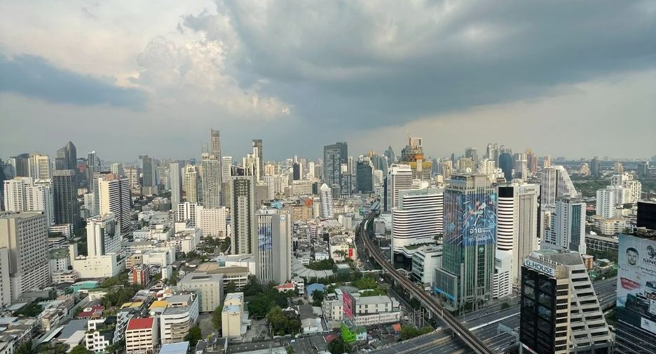 À vendre 2 chambres condo à Pathum Wan, Bangkok