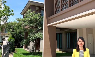 For rent and for sale 4 bedrooms house in Bang Kapi, Bangkok