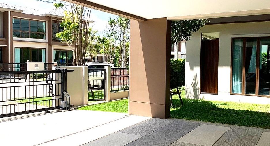 Haus zur Miete und zum Kauf mit 4 Zimmer in Bang Kapi, Bangkok
